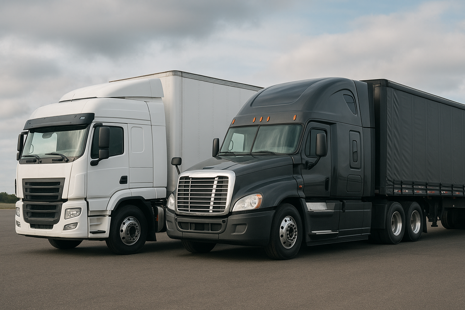 Caminhões e carretas