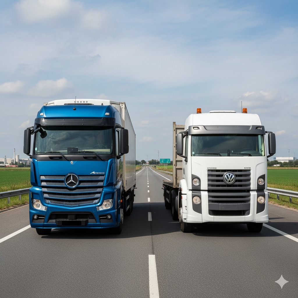 Caminhões e Carretas