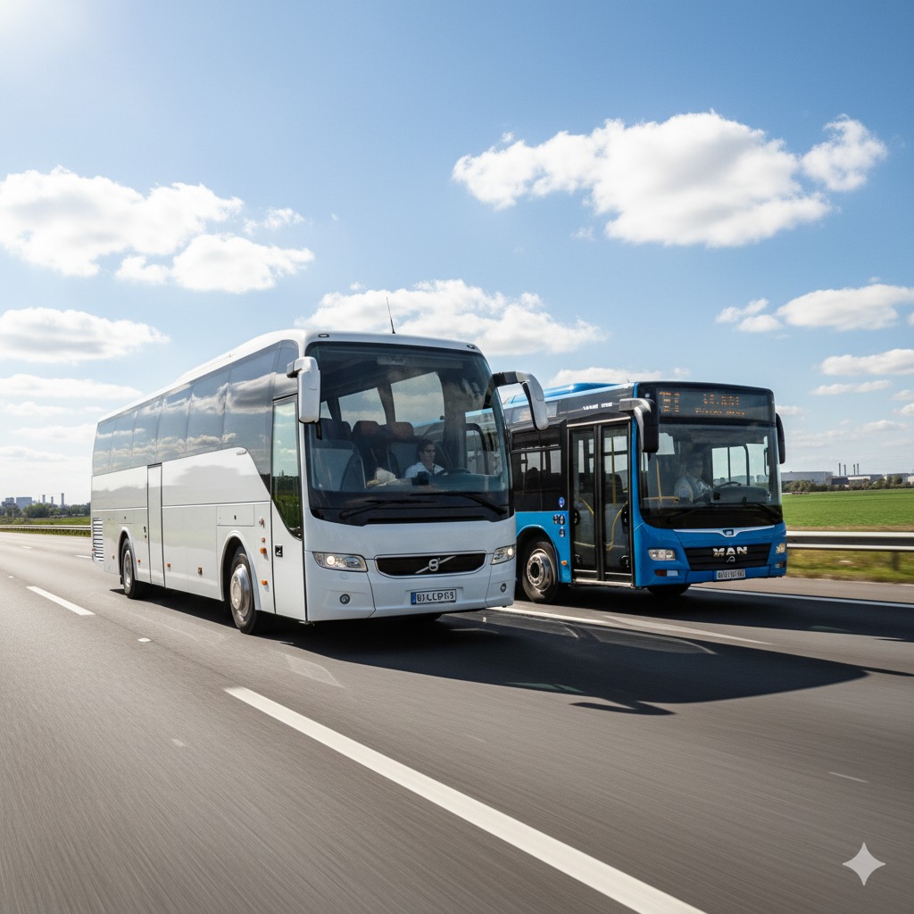 Ônibus Urbanos e Rodoviários